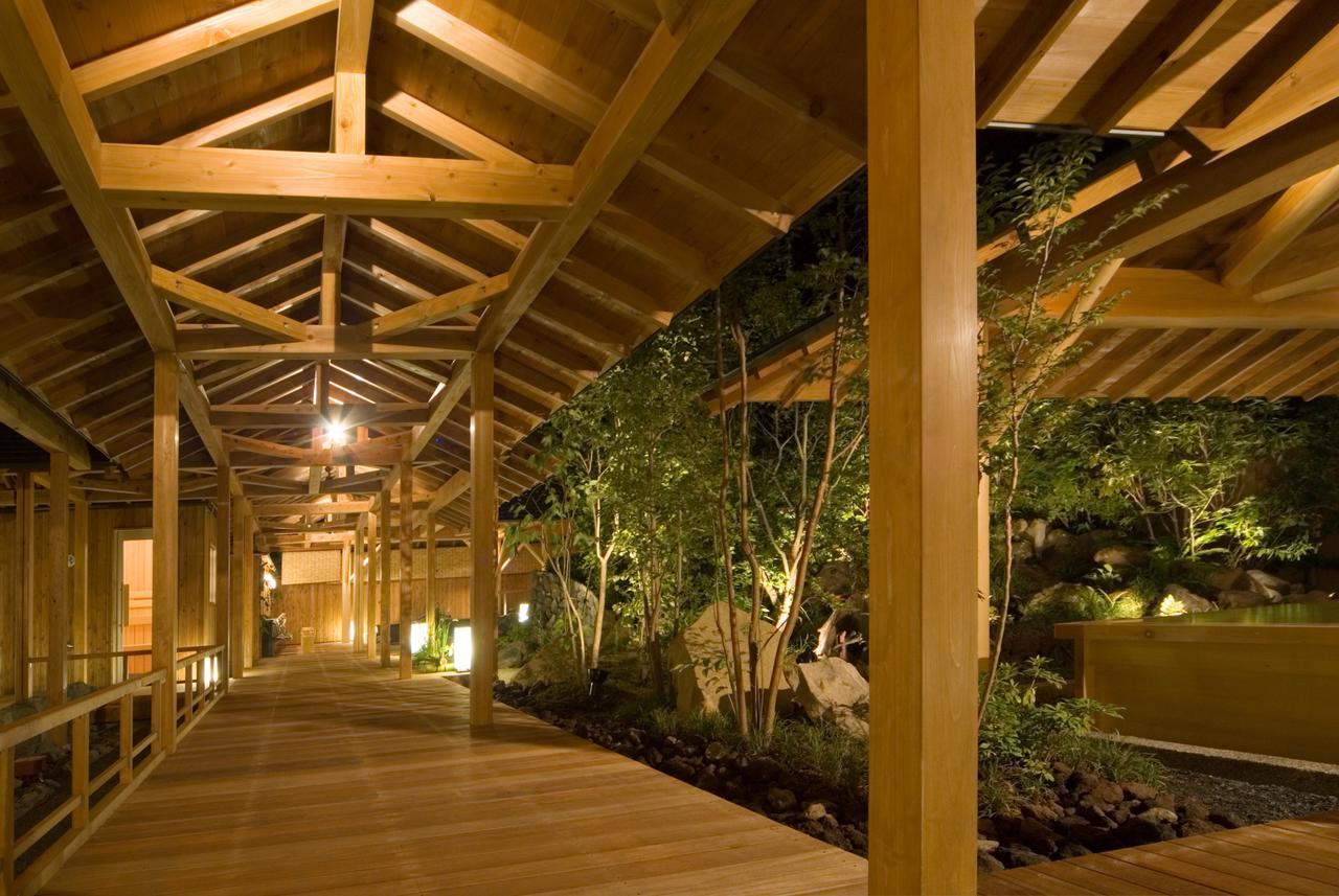 Shimobe Hotel Minobu Exterior photo